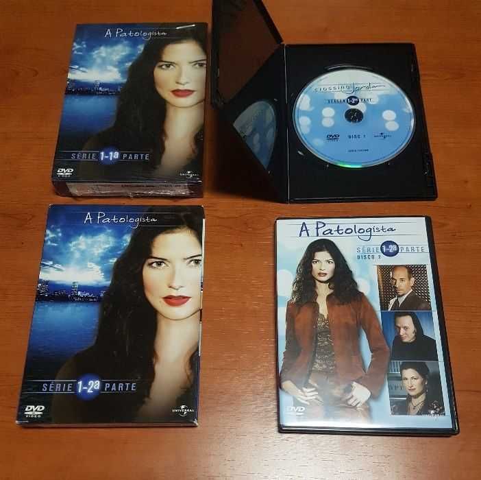 A PATOLOGISTA - Uma série "Bela e Inteligente" Jill Hennessy 6dvds