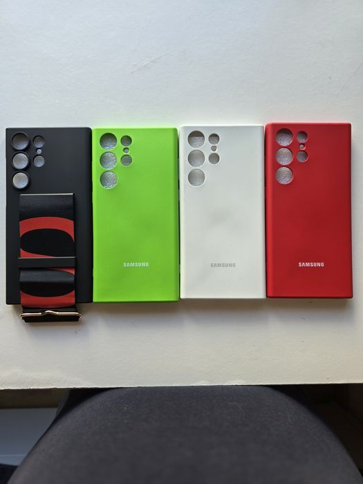 Vendo 4 Capas para Samsung S23 Ultra