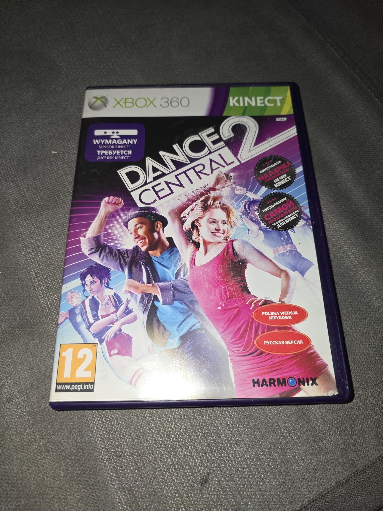 Gra Dance Central 2 na Xbox 360