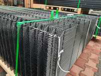 Panel ogrodzeniowy h - 1,33 grafit, fi 4,0