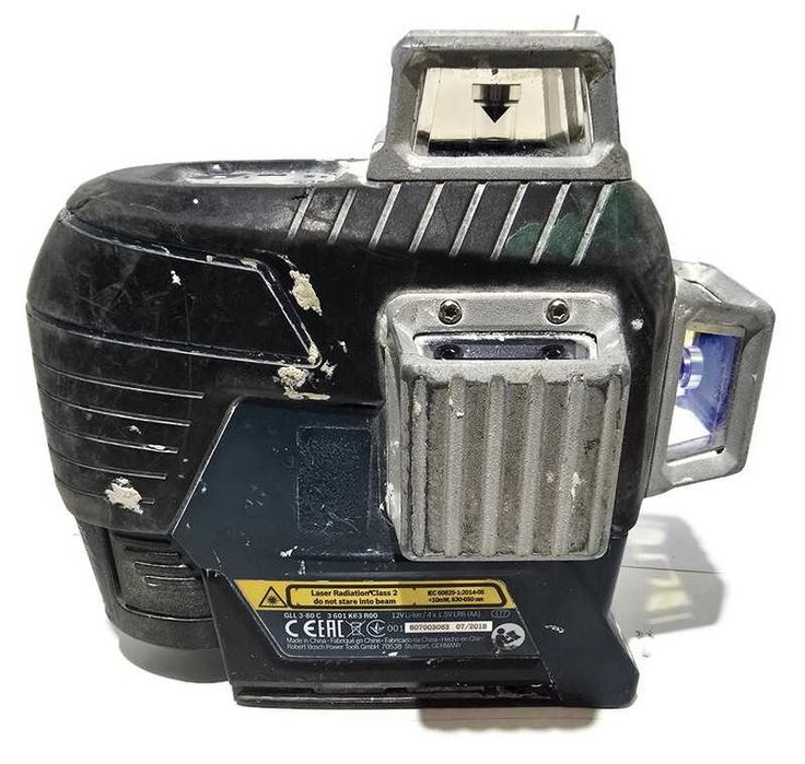 Laser krzyżowy Bosch GLL 3-80C + uchwyt i ładowarka