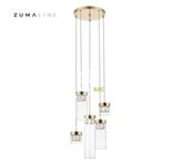 Lampa Zuma złota