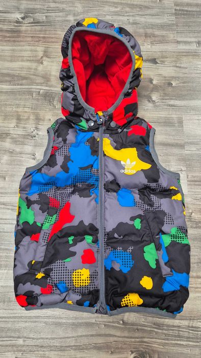 Bezrękawniki chłopięce rozmiar 98, 2-3 lata