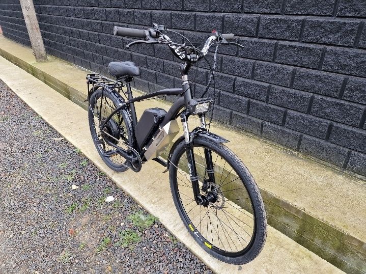 Прямоприводный мощный электровелосипед 1500W 48V 20Ah  E-bike