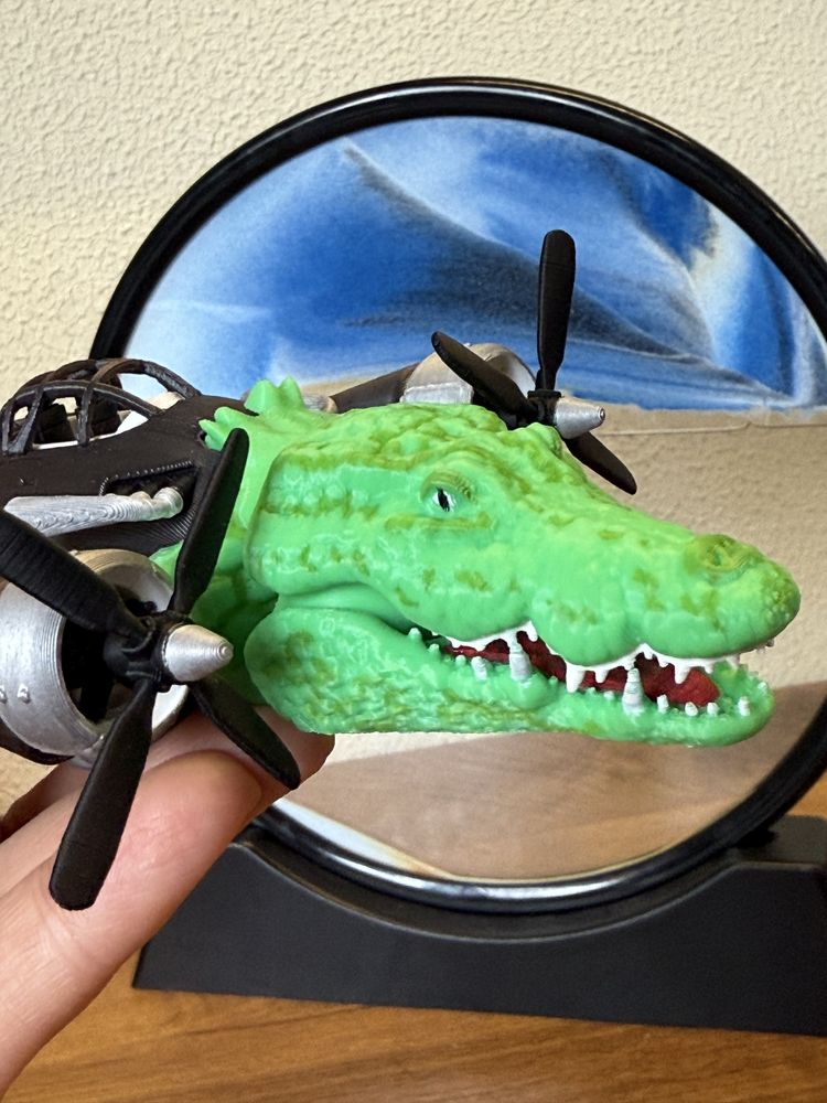 Бомбардиро Крокодило фігурка, іграшка, bombardiro crocodilo