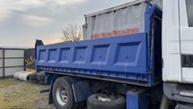 Kiper wywrotka zabudowa nowy / hydroburta