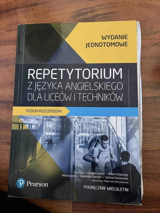 Repetytorium z języka angielskiego. Poziom rozszerzony.