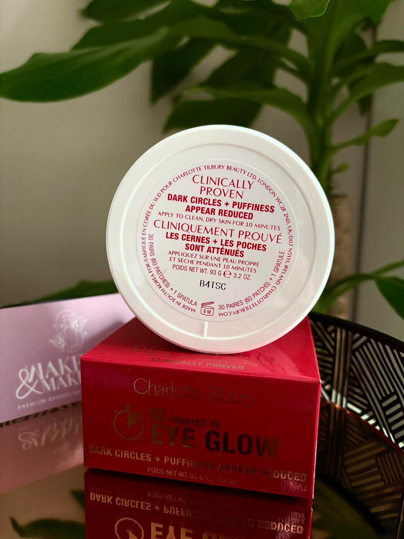Charlotte Tilbury Charlotte's Hollywood Skin Secrets płatki pod oczy