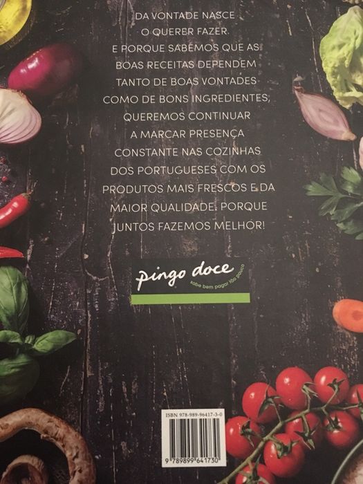 Livro “À Mesa com o Pingo Doce”