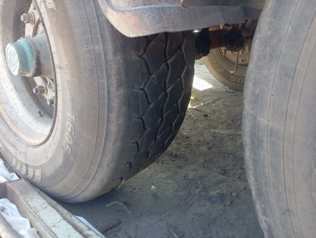 Продаж напівпричепів самоскид