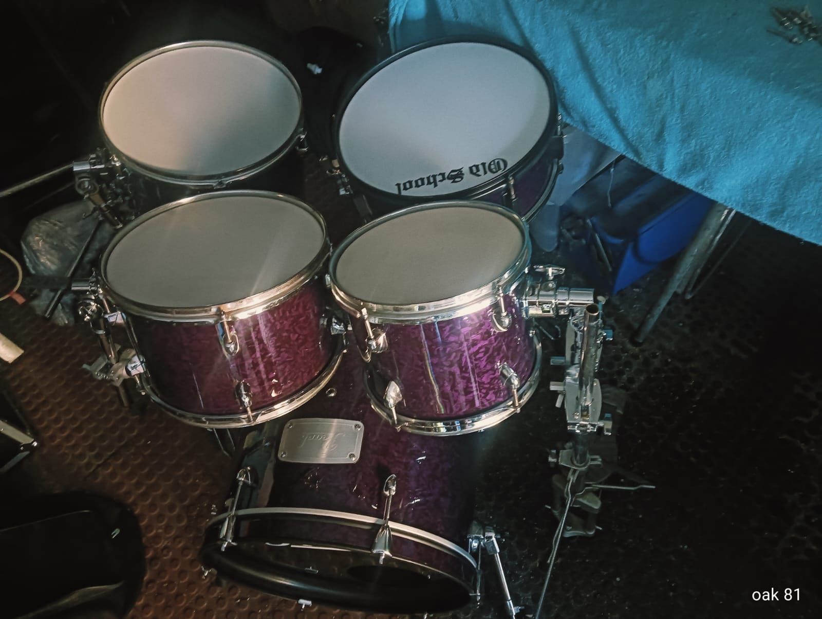 Bateria pearl vision
