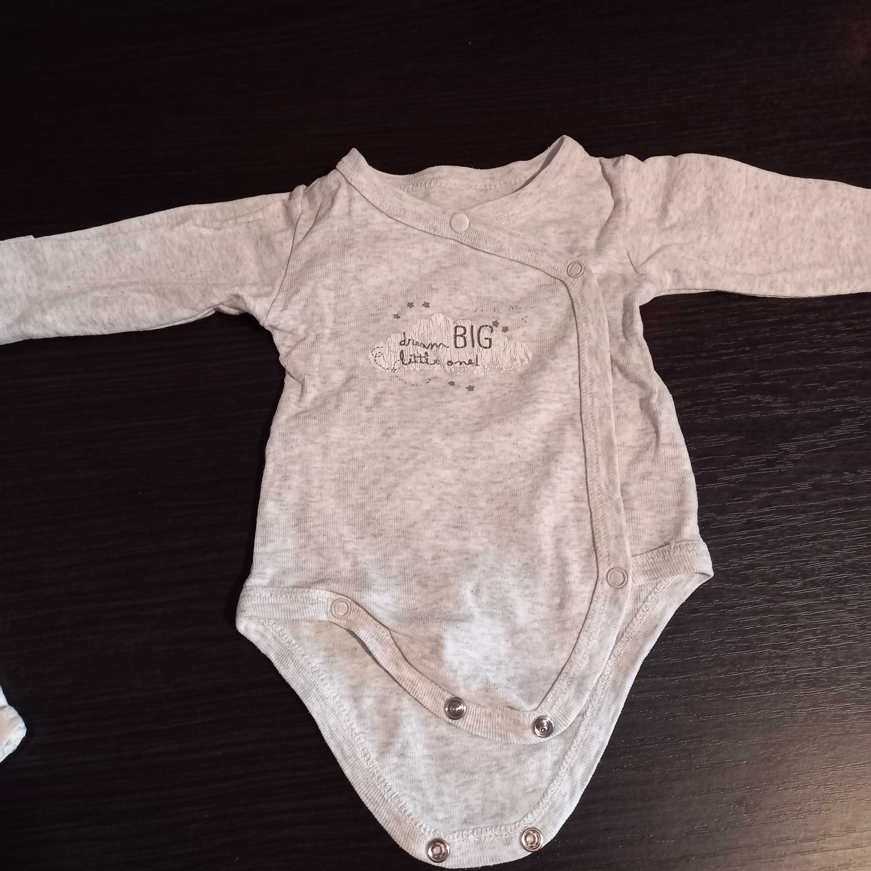 Body kopertowe dla noworodka 56 3sztuki