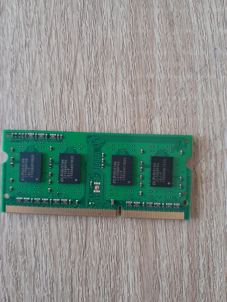 Memoria ram ddr3 1gb