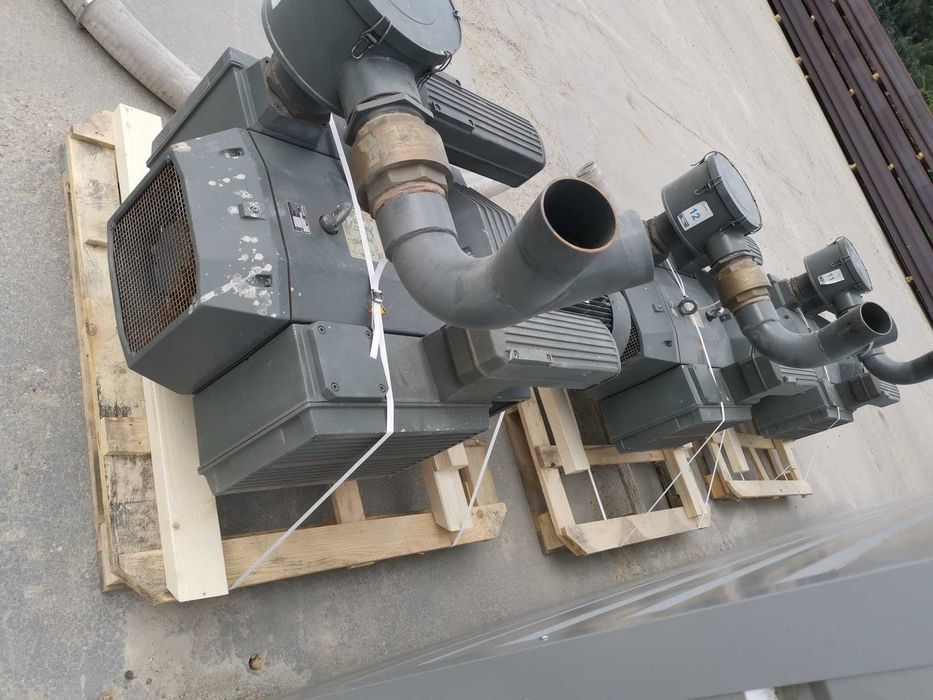 Pompa Vacum próżniowa BECKER VTLF 500 18.5kw posiadam 3 sztuki