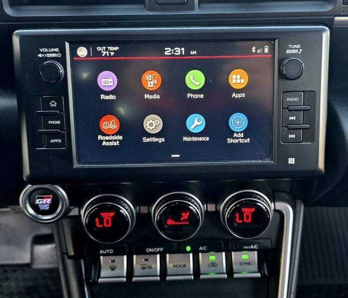 2022 Toyota GR86