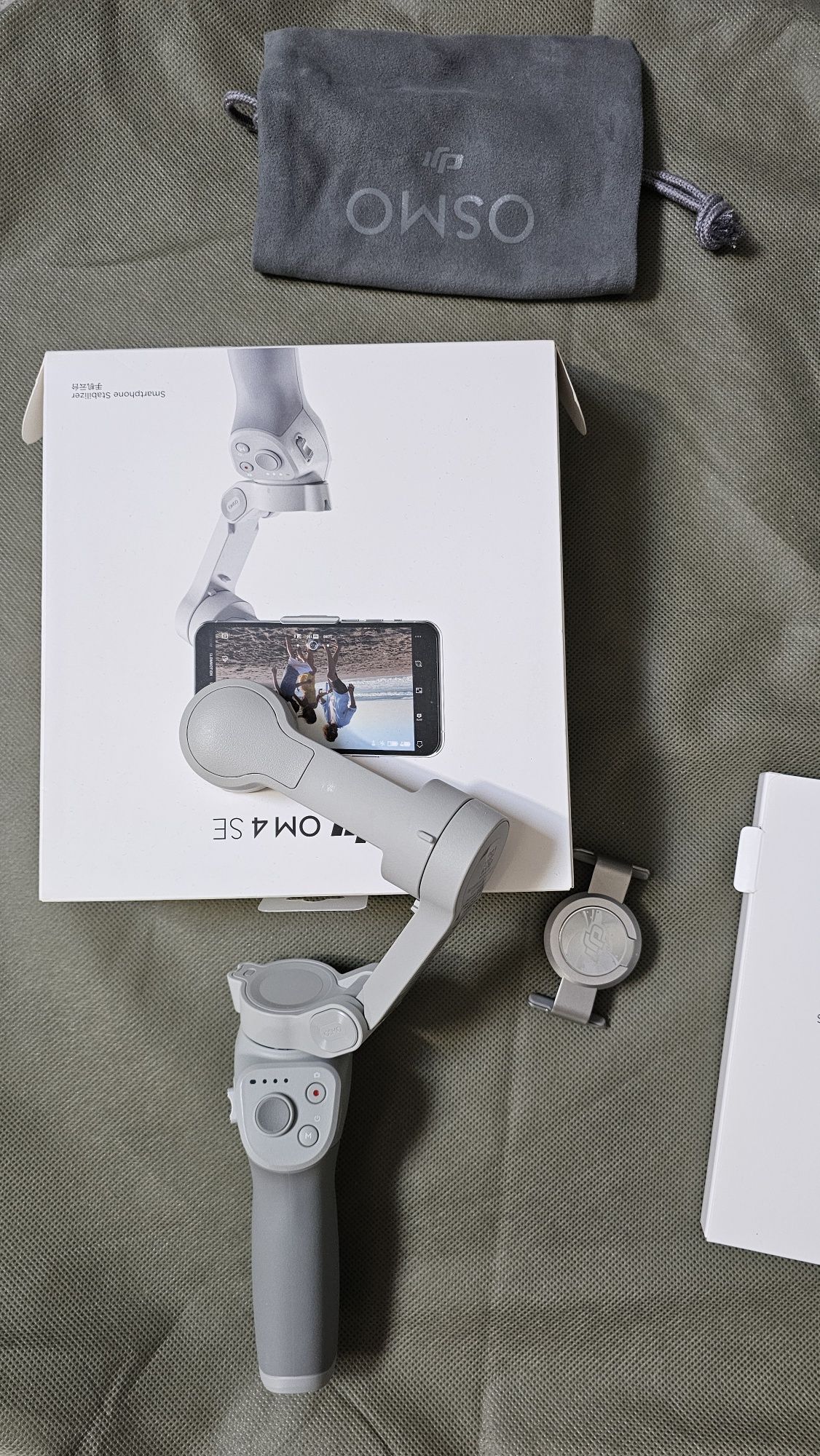 Gimbal Dji Osmo Mobile 4 SE-idealny