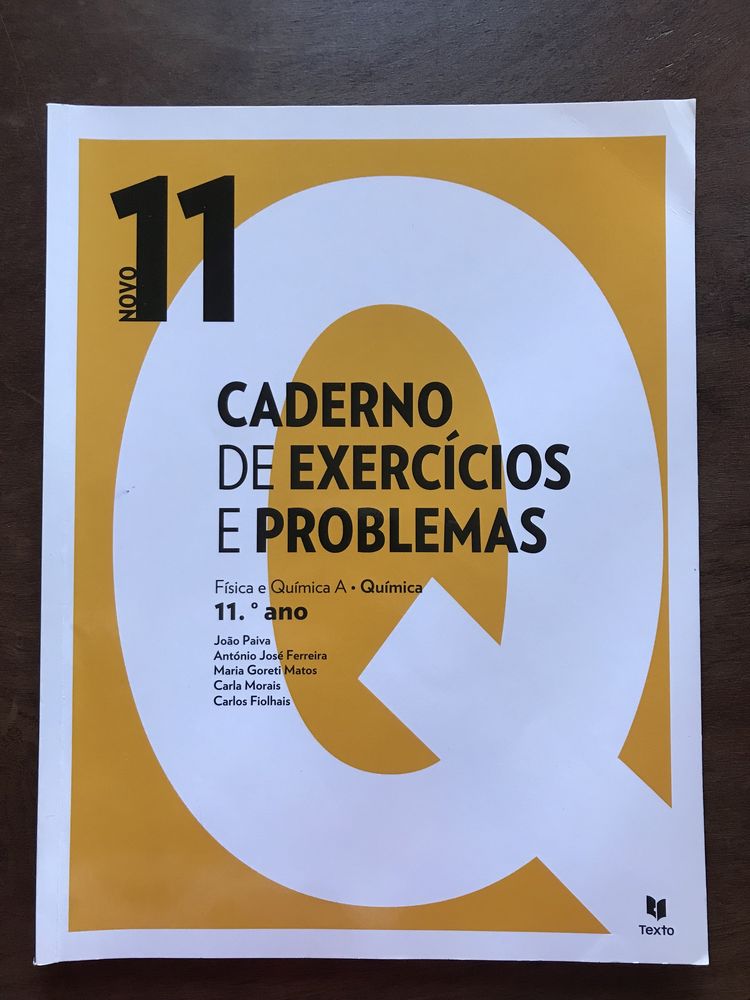 Caderno de atividades 11° ano de várias disciplinas