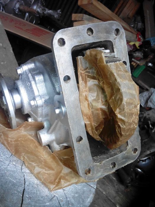 Коробка отбора мощности Камаз 4310 зил 131 КОМ ручного включения