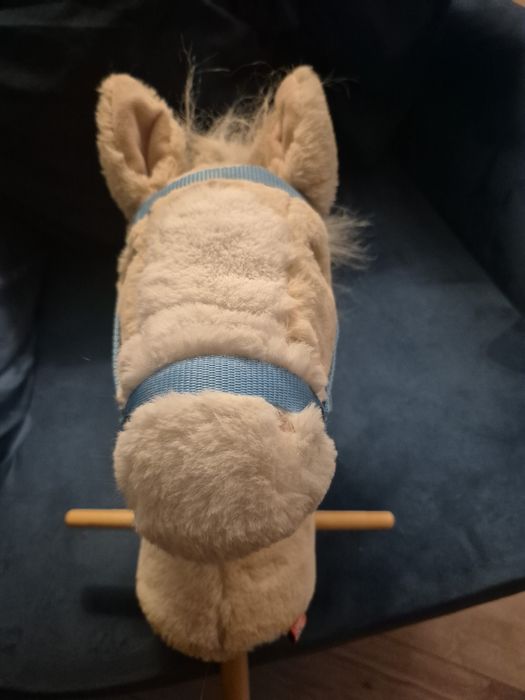 Głowa  konia na kiju