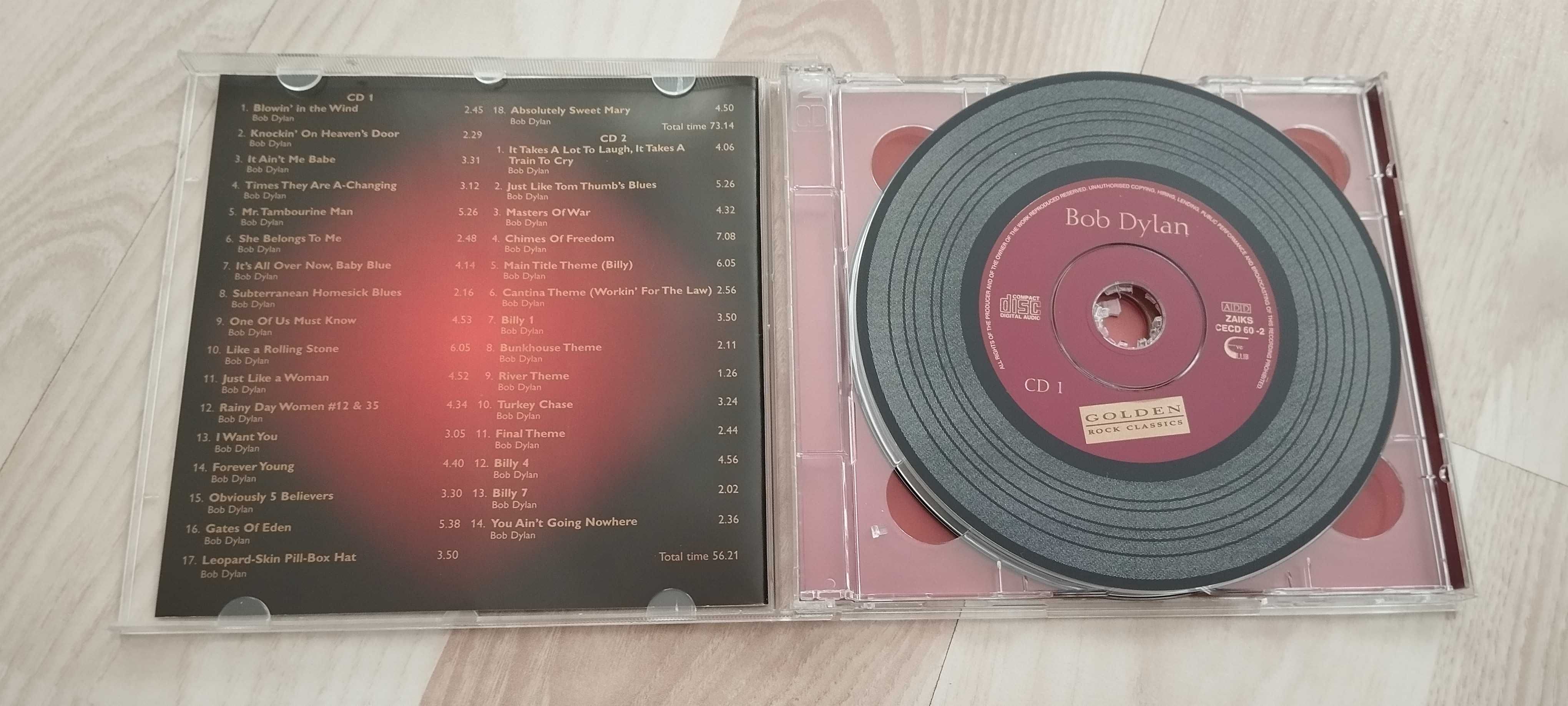 Płyta CD - Bob Dylan - Golden Rock Classics