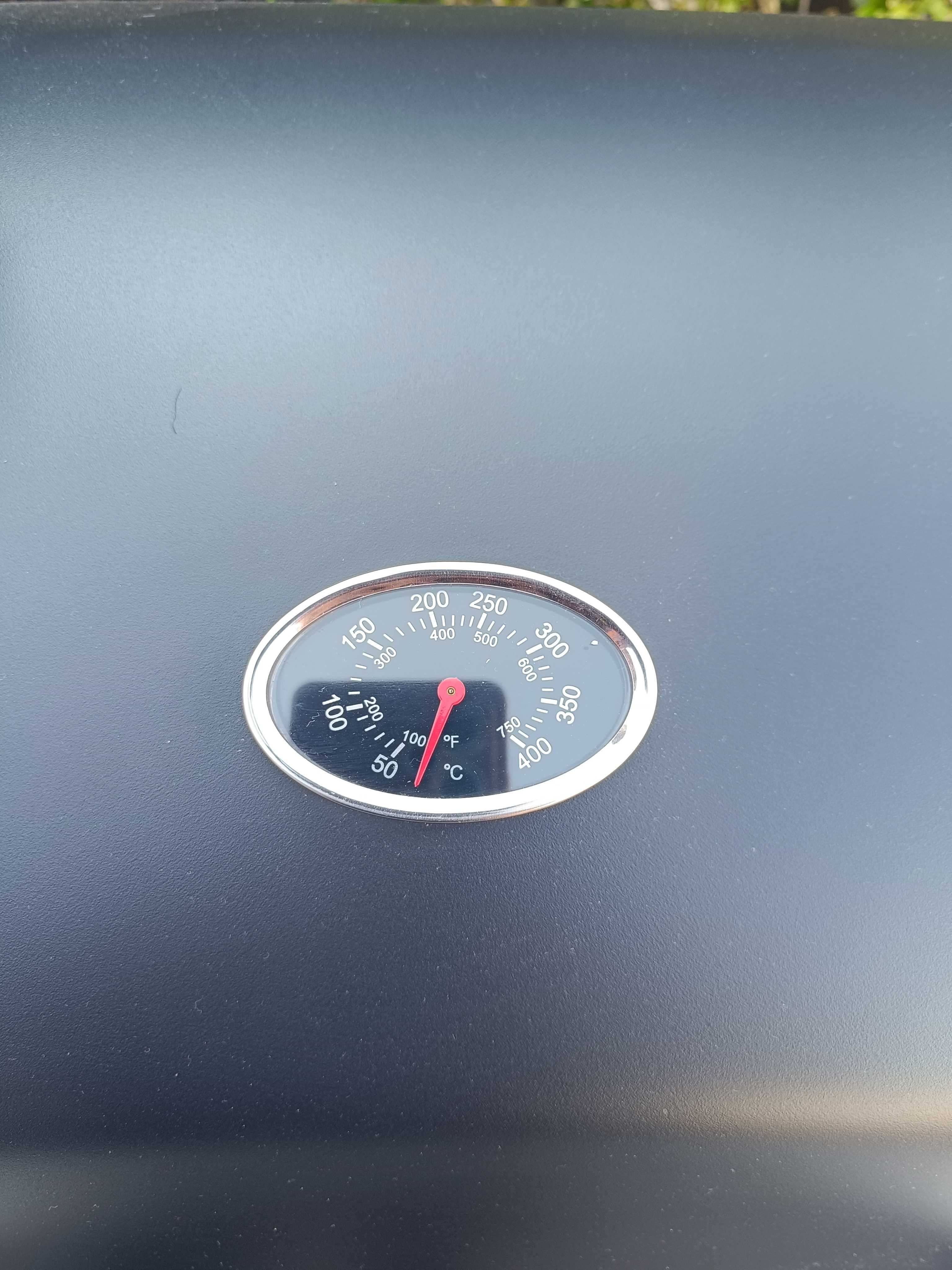 Grill Gazowy Węglowy 3w1 EL FUEGO SIERRA COMBIGRIL żeliwny ruszt+płyta