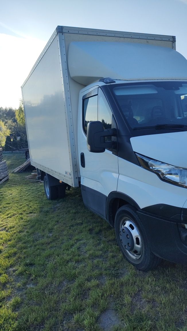 Cesja leasingu Iveco daily 2018 2,3 160 km