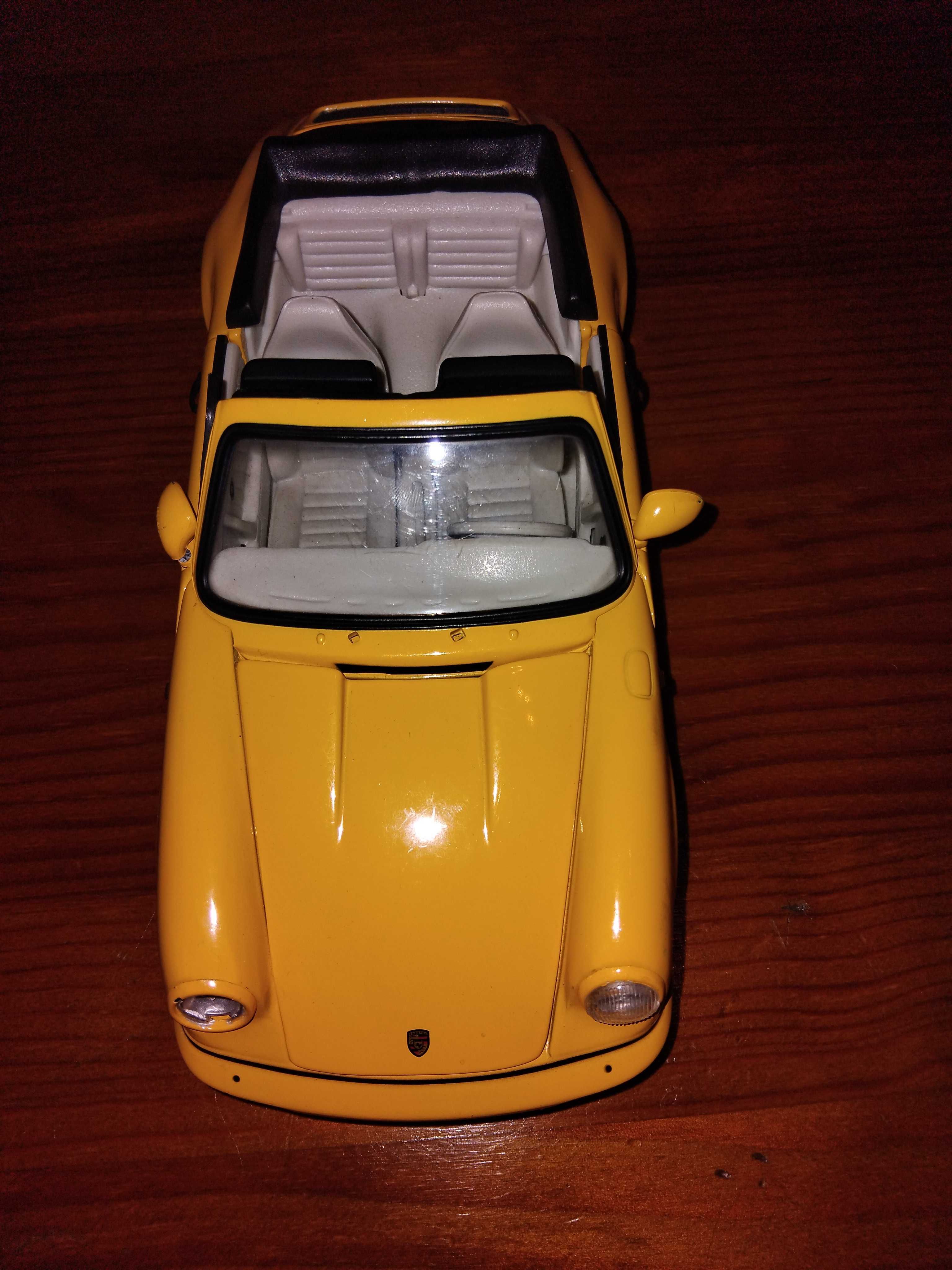 Carro miniatura coleção - Porsche
