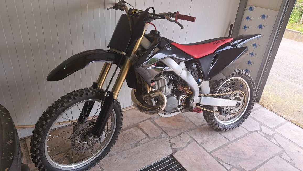 CR 500 AF HONDA CR500 RD500 RZ500 Troco