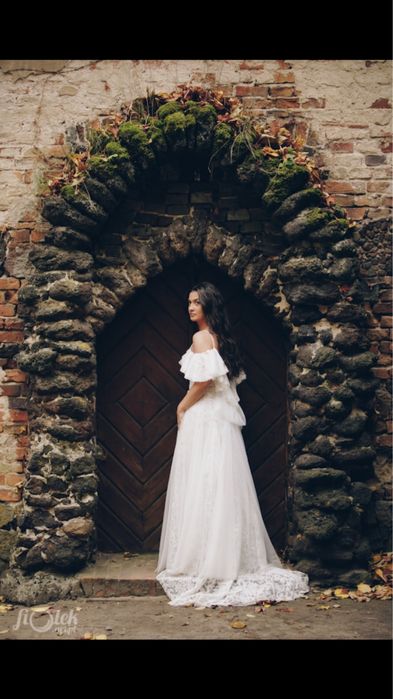 Suknia ślubna Madonna Happiness rozm. 38 boho