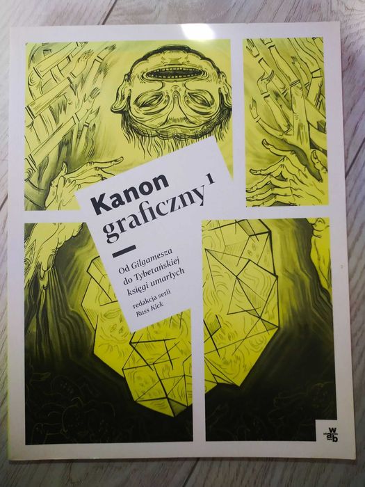 Kanon graficzny #1. Od Gilgamesza do Tybetańskiej księgi umarłych