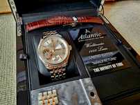 Zegarek męski Atlantic Worldmaster 1888 Lusso LE nr 382 m 52951.41.21R