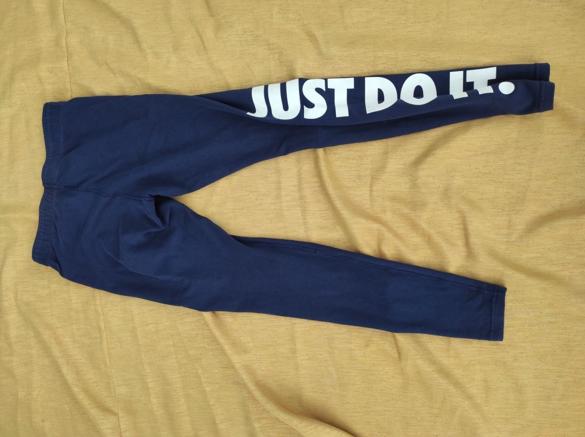 Legginsy Nike Just Do IT r. S/ M pas 64-72cm