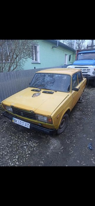 Ваз 2107, 2106, 2105