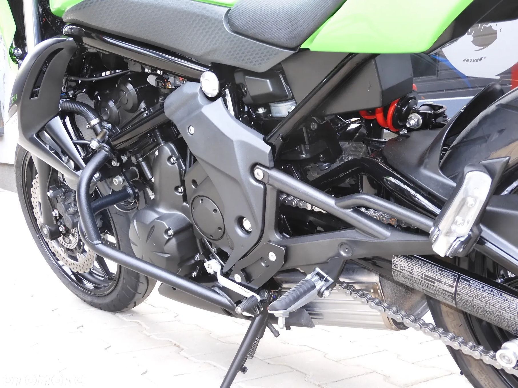 Kawasaki ER Kawasaki ER6-n 650 ABS
