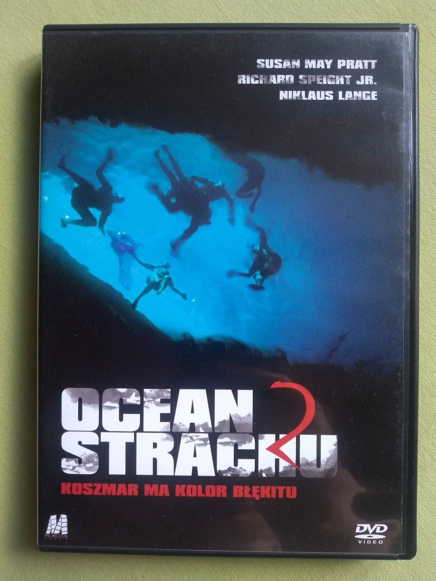 Ocean strachu 2 pratt dvd