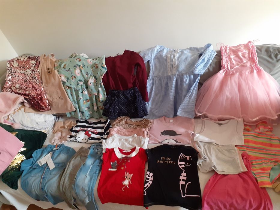 Paka ubranek 110-116