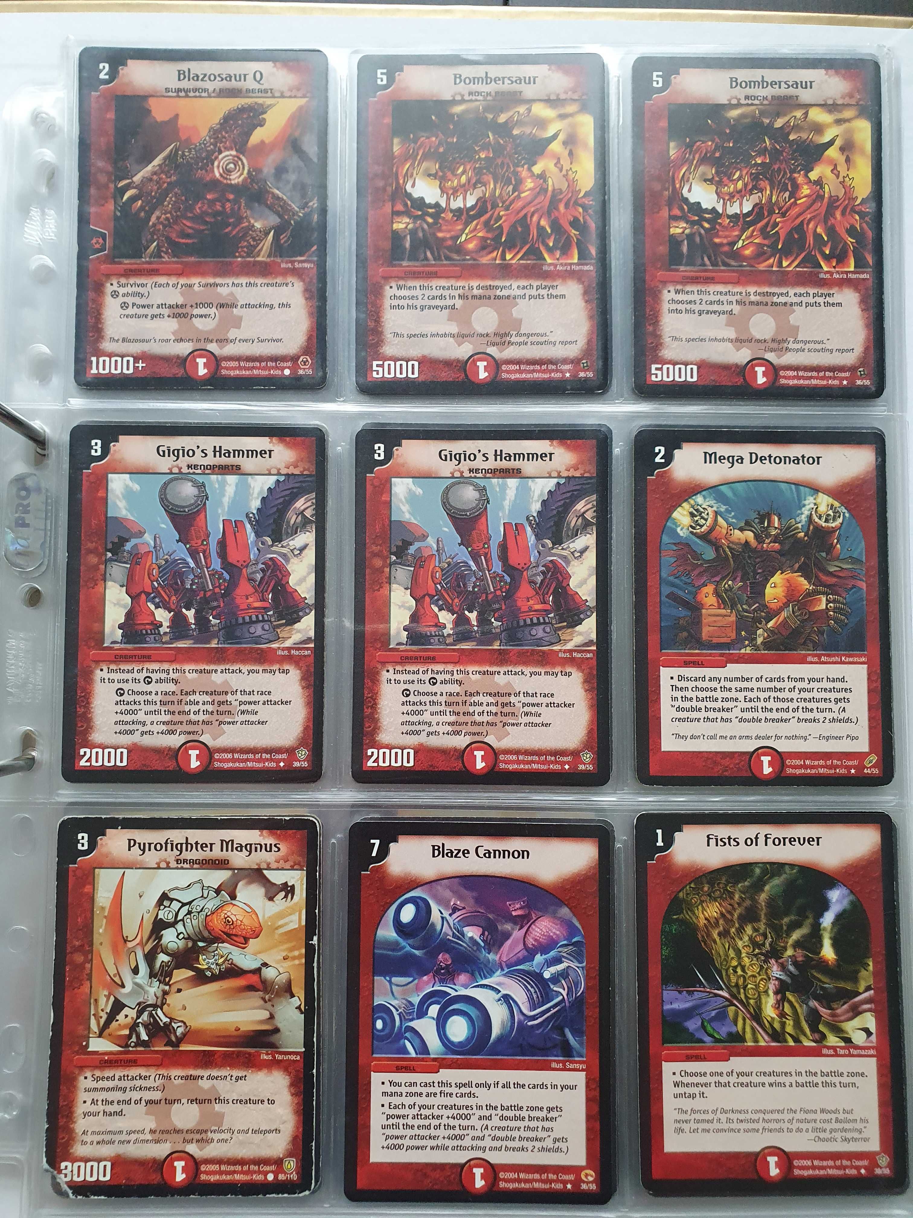 Karty Duel masters zestaw