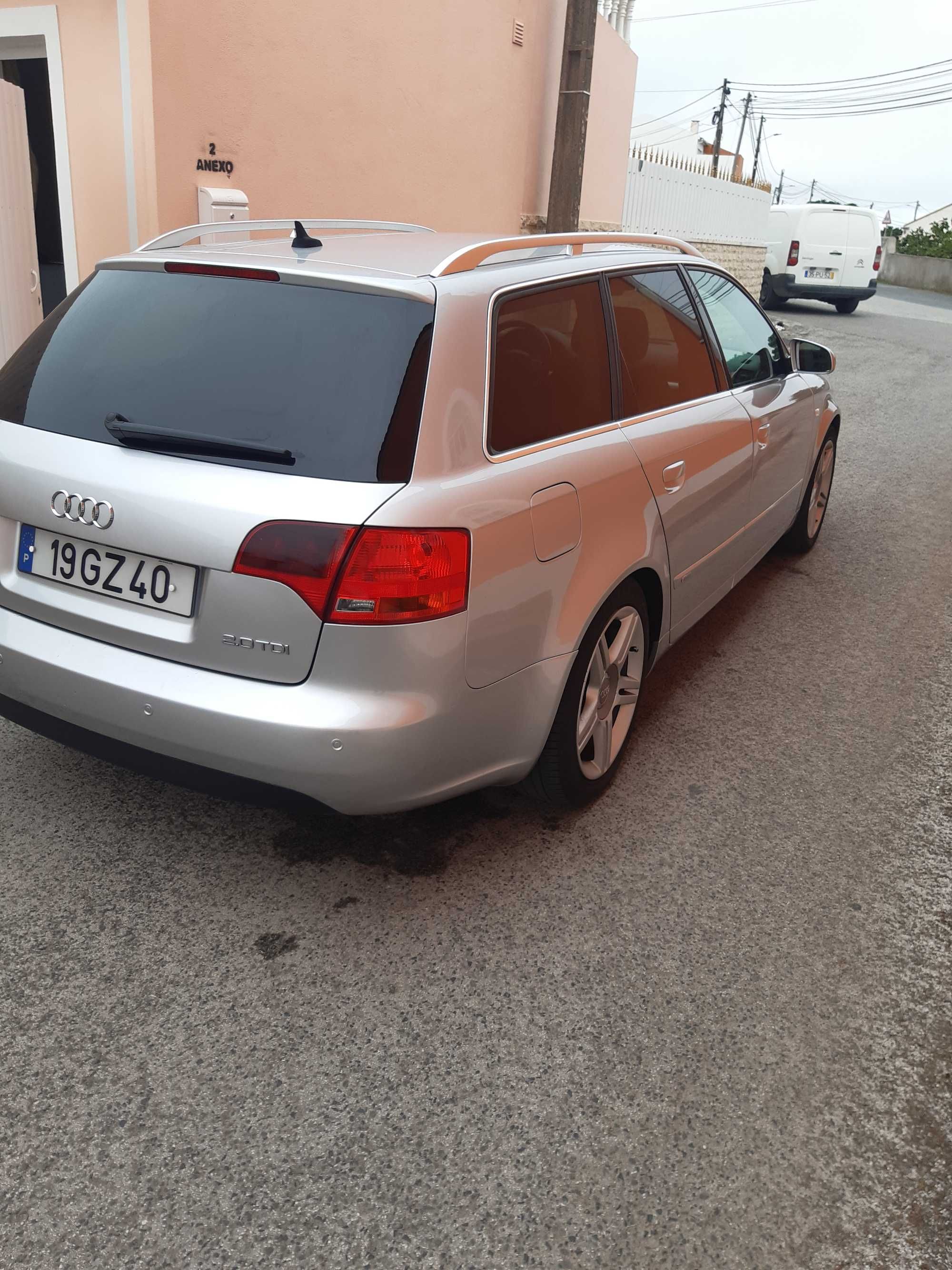 vendo audi A4 2000 tdi