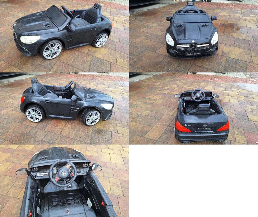 Samochód motor hulajnoga dziecka auto akumulator elektryczny zabawki