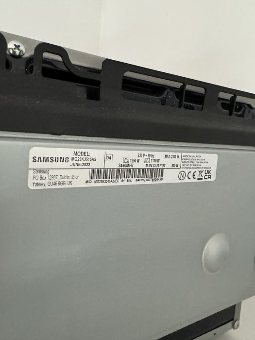 Microondas Samsung Ceramic Inside Como novo