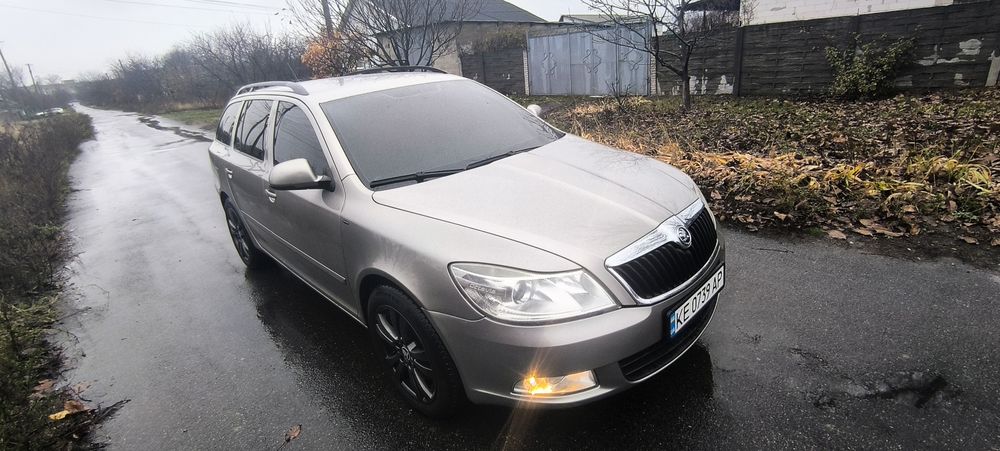 Skoda Octavia A5  рестайлинг