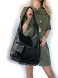 Torebka damska worek shopper A4 kolory