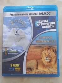 Alaska i Afryka filmy przyrodnicze Blue-ray
