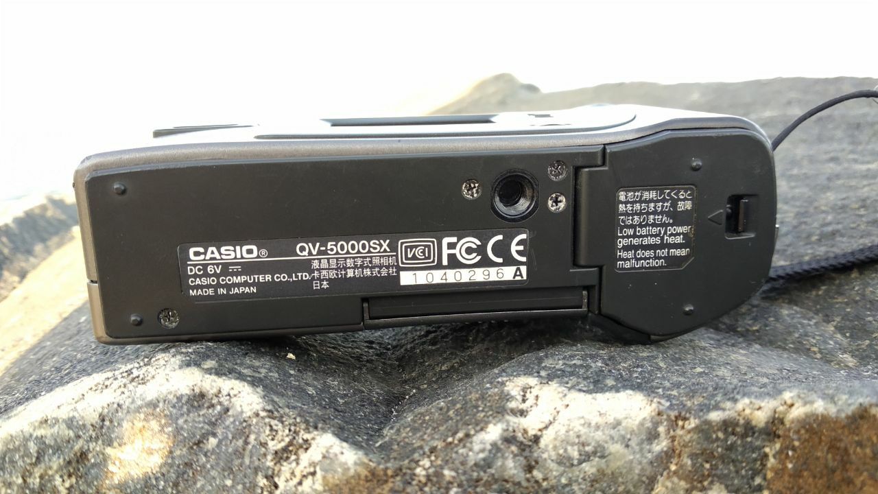 Цифровой фотоаппарат Casio AF QV-5000SX, фотик из 2000-х