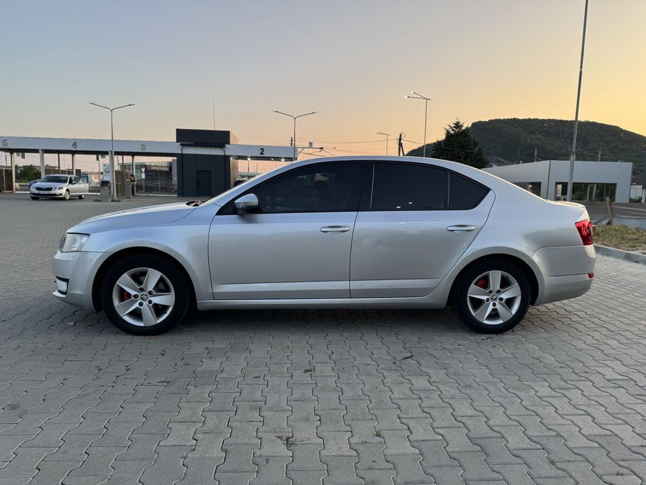 Skoda Octavia A7 2014 1.6 дизель 6-ступка