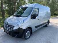 Renault Master  L2H2*Webasto*Klimatyzacja*Bezwypadkowy*Caly lakier oryginal*Gwarancja*