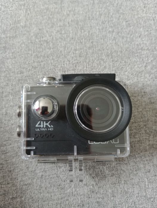 Kamera sportowa cooau wifi 20mp 4k 60 fps fulla hd czarny