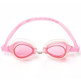 Bestway różowe okulary gogle do pływania 3+ 21002