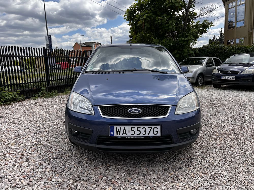 Ford Focus C-MAX 1.6 BEN - dobry stan- RATY - DOSTAWA POD DOM