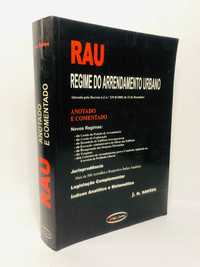RAU (Regime do Arrendamento Urbano Anotado e Comentado) – J. A. Santos